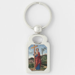 Saint Helena von Cima da Conegliano Schlüsselanhänger
