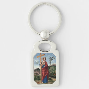 Saint Helena von Cima da Conegliano Schlüsselanhänger
