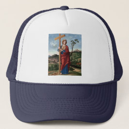 Saint Helena von Cima da Conegliano Truckerkappe