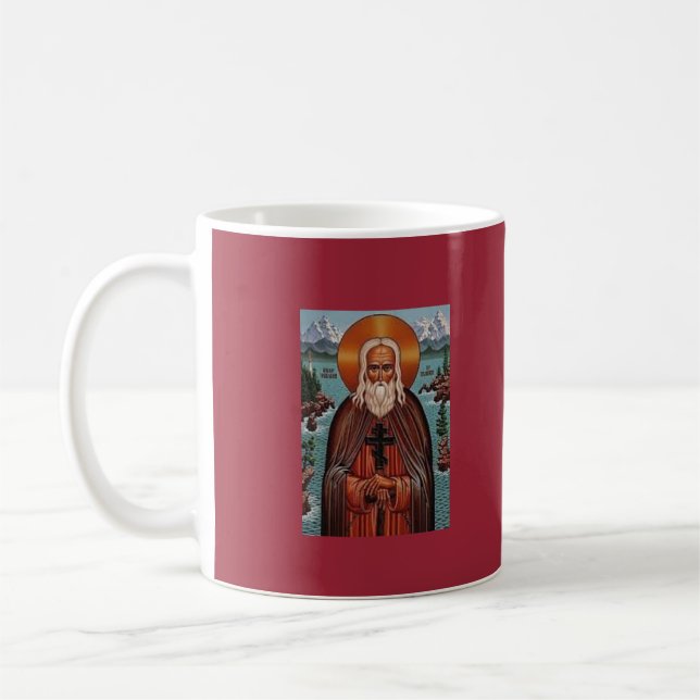 Saint Herman de tasse de l'Alaska (Gauche)