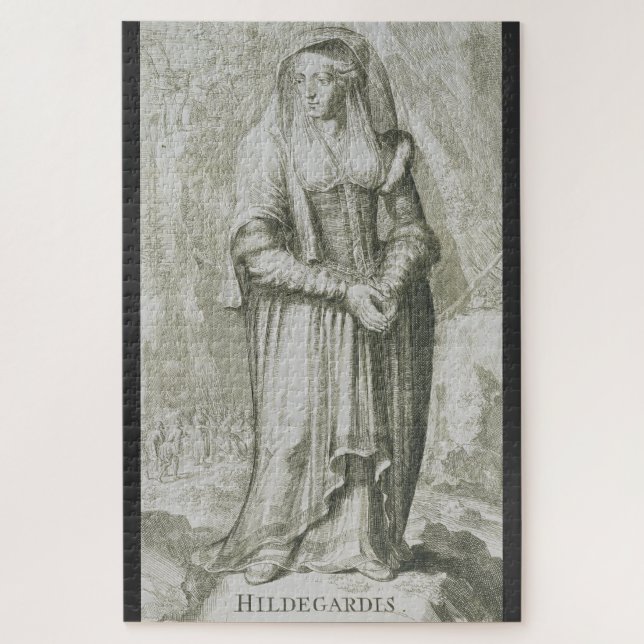 Saint Hildegard von Bingen (Vertikal)