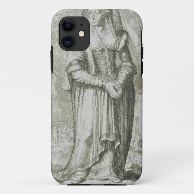 Saint Hildegard von Bingen Case-Mate iPhone Hülle (Rückseite)