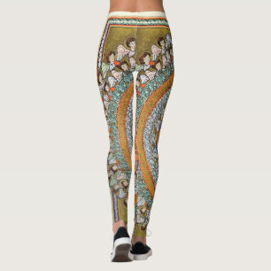 Saint Hildegard von Bingen Leggings