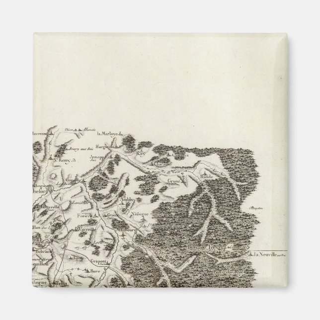 Saint Hubert Magnet (Vorne)