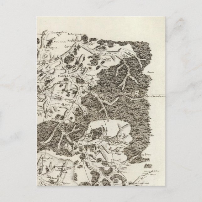 Saint Hubert Postkarte (Vorderseite)