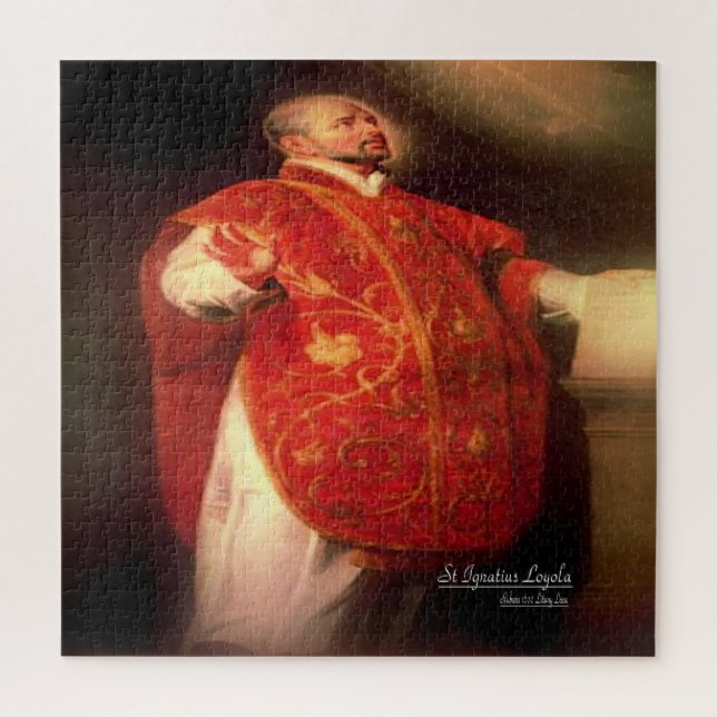 Saint Ignatius Loyola (Vertikal)