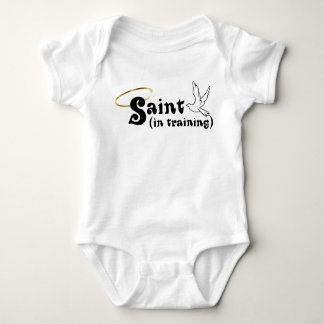 Saint in der Ausbildung Baby Strampler