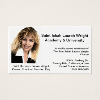 Saint Ishah Laurah Wright Akademie & Universität