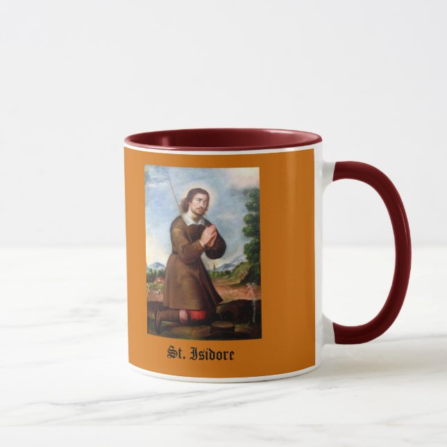 Saint Isidore* Bauer Cup / Taza Santo Isidore Tasse (Rechts)