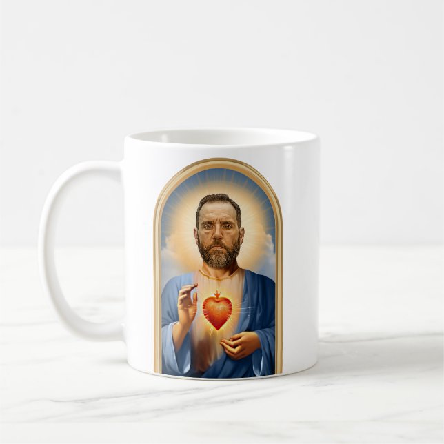 Saint Jack Smith Gebet Kaffeetasse (Links)