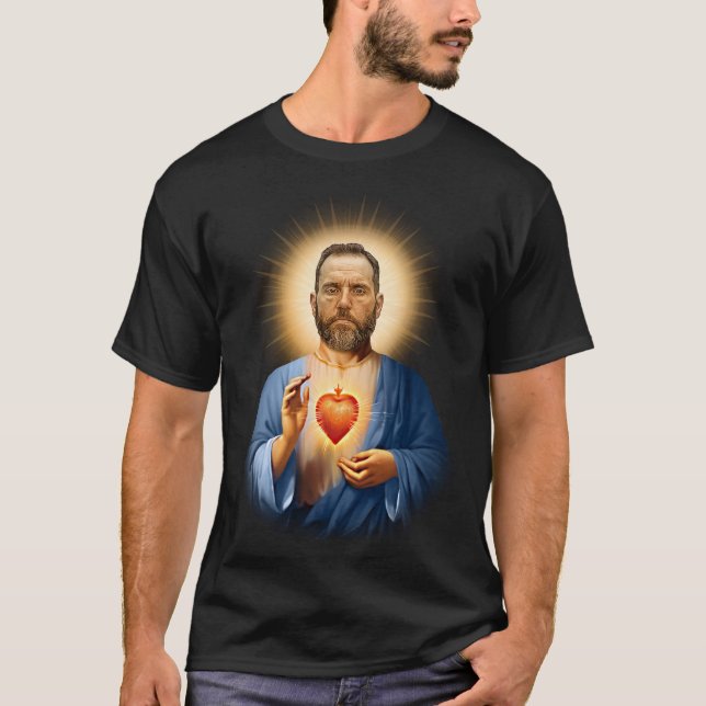 Saint Jack Smith Gebet T-Shirt (Vorderseite)