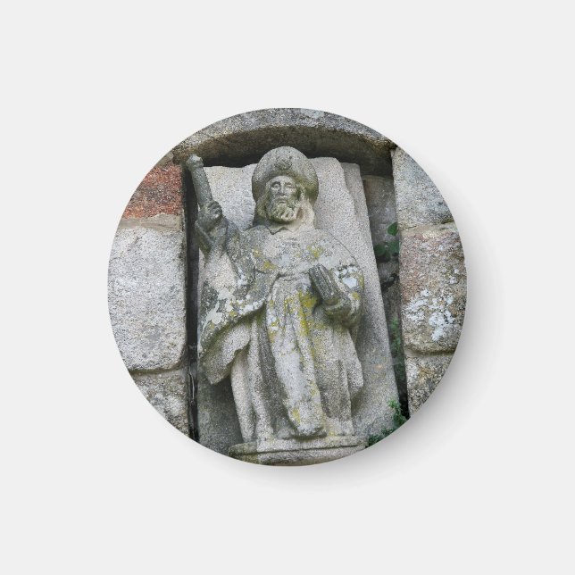 Saint James dans le Magnet d'Outeiro (Devant)