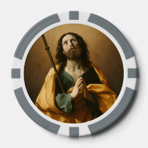 "Saint James" jetons de poker personnalisés