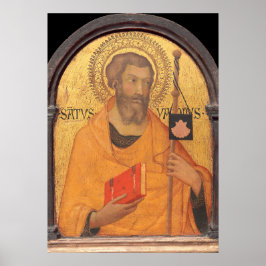 Saint James Major - Simone Martini Poster d'Art