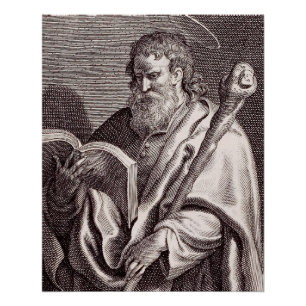 Saint James the Lesser von Arolsen Klebeband Poster