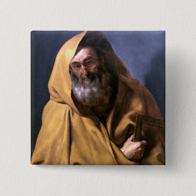 Saint James von Rubens Button (Vorderseite)