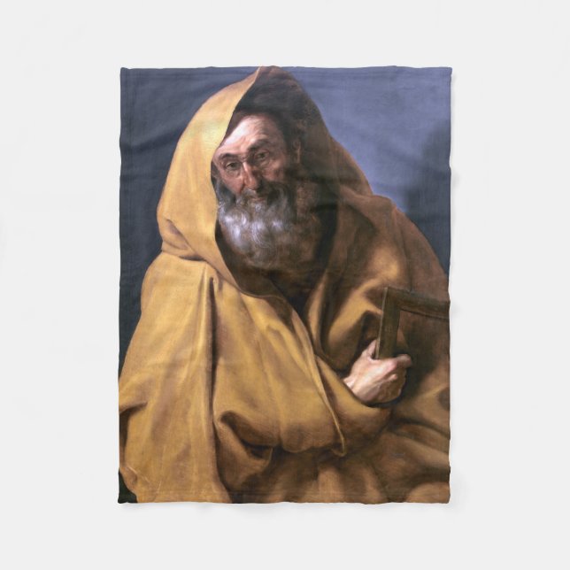 Saint James von Rubens Fleecedecke (Vorderseite)