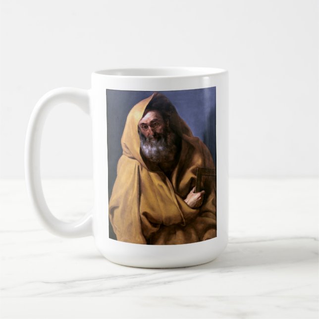 Saint James von Rubens Kaffeetasse (Links)