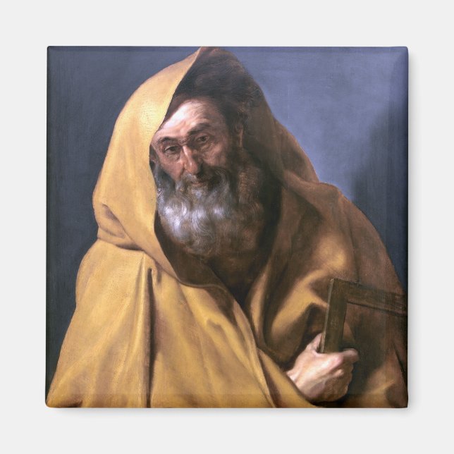 Saint James von Rubens Magnet (Vorne)