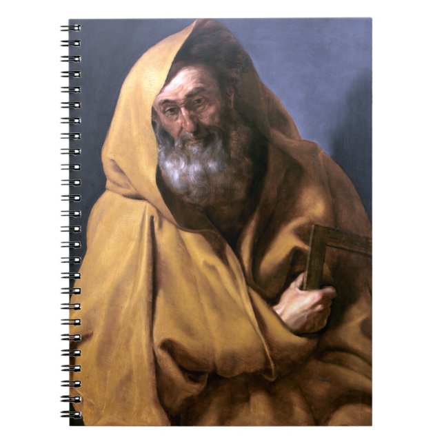 Saint James von Rubens Notizblock (Vorderseite)