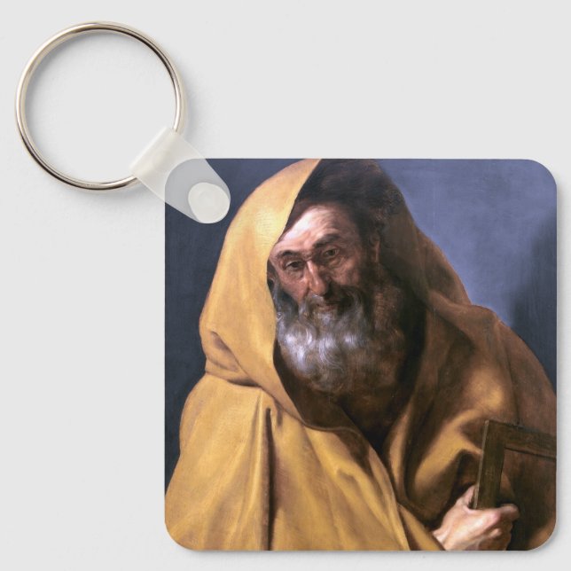 Saint James von Rubens Schlüsselanhänger (Vorderseite)