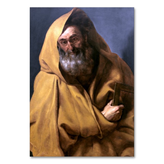 Saint James von Rubens Tischnummer (Vorderseite)