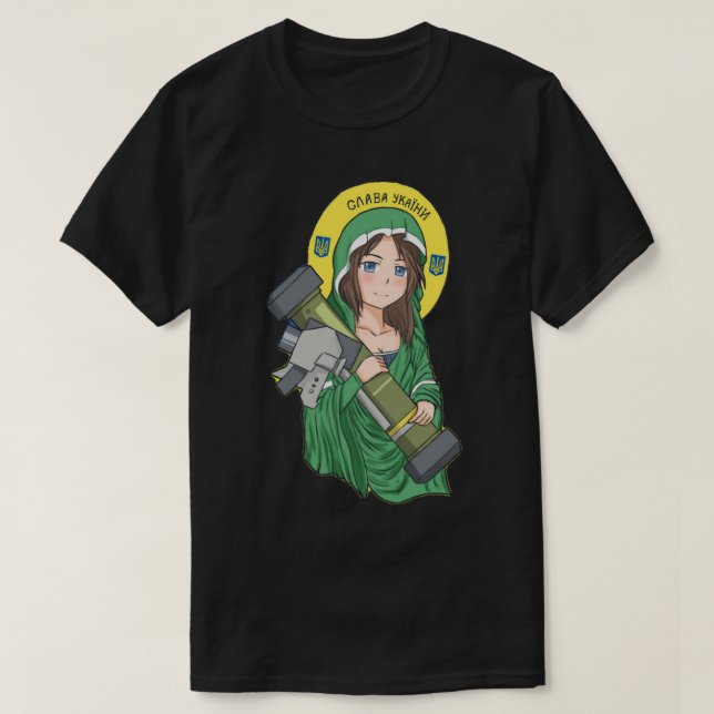 Saint-Javelin Ukraine (2) T-Shirt (Design vorne)