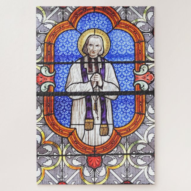 Saint Jean Baptiste Marie Vianney (Vertikal)
