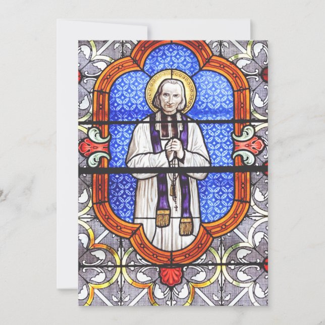 Saint Jean Baptiste Marie Vianney Einladung (Vorderseite)