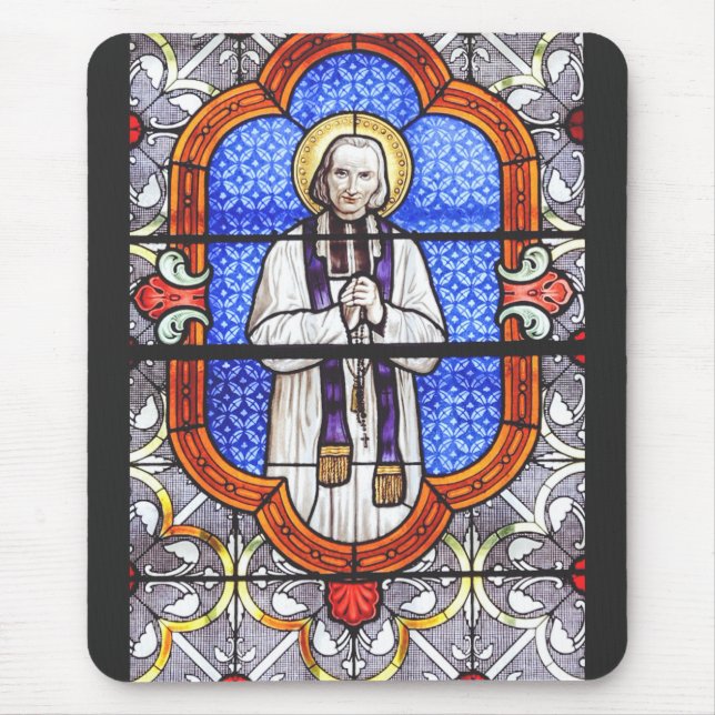 Saint Jean Baptiste Marie Vianney Mousepad (Vorne)