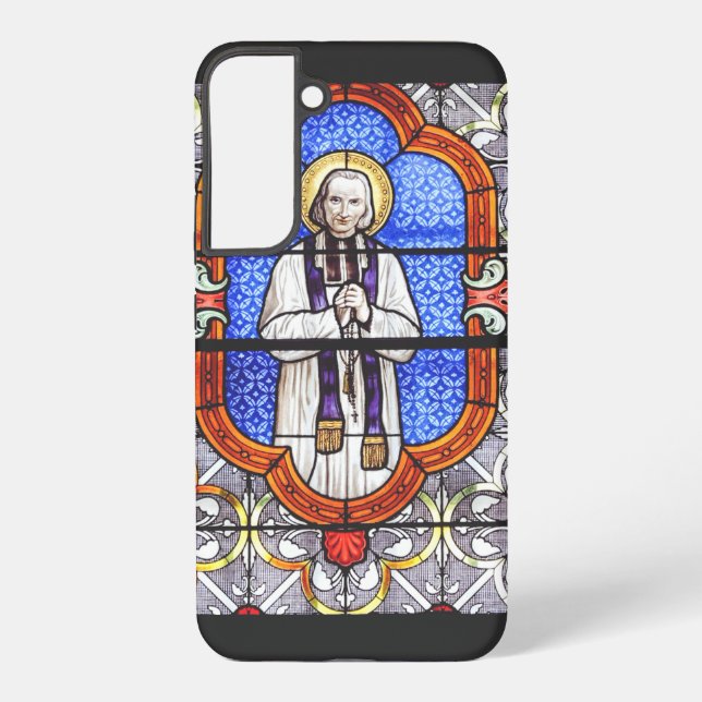 Saint Jean Baptiste Marie Vianney Samsung Galaxy Hülle (Rückseite)