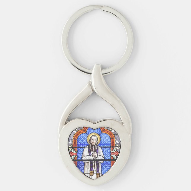 Saint Jean Baptiste Marie Vianney Schlüsselanhänger (Vorderseite)