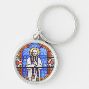 Saint Jean Baptiste Marie Vianney Schlüsselanhänger