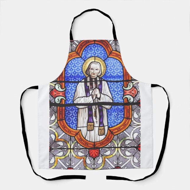 Saint Jean Baptiste Marie Vianney Schürze (Vorderseite)