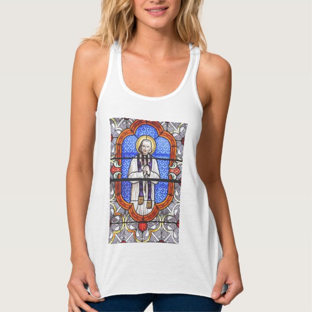 Saint Jean Baptiste Marie Vianney Tank Top (Vorderseite)