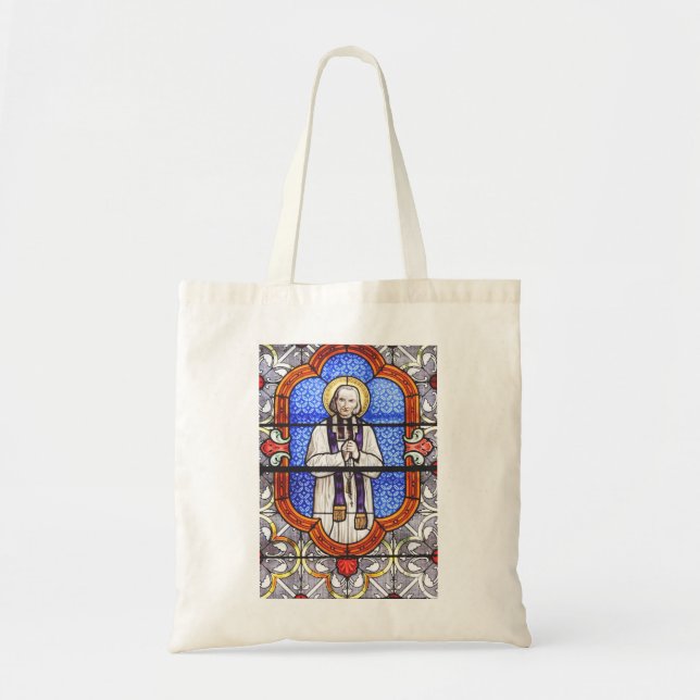 Saint Jean Baptiste Marie Vianney Tragetasche (Vorne)