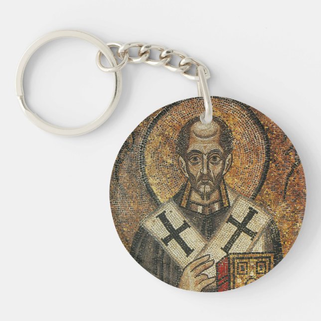 Saint Jean Chrysostome archevêque de Constantinopl (Devant)