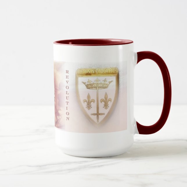 Saint-Jean de l'Arc Contre-révolution Mug (Droite)