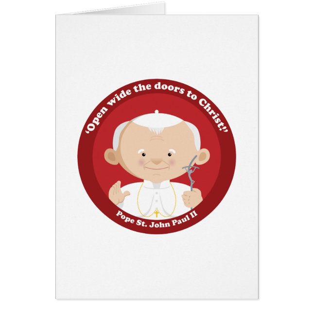 Saint Jean-Paul II (Devant)