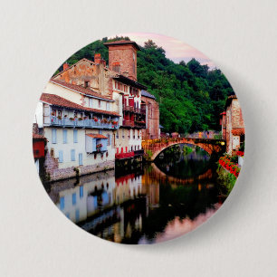 Saint Jean Pied de Port Button