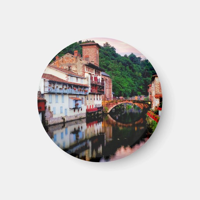 Saint Jean Pied de Port Magnet (Vorne)