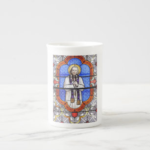 Saint Jean Vianney Premium Soul Guide Kunst Druck Prozellantasse