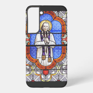 Saint Jean Vianney Premium Soul Guide Kunstdruck Samsung Galaxy Hülle