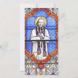 Saint Jean Vianney Premium Soul Guide Kunstposter