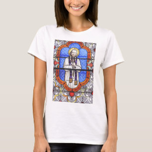 Saint Jean Vianney Premium Soul Guide Kunstposter T-Shirt