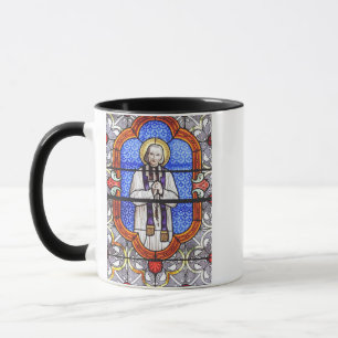 Saint Jean Vianney Premium Soul Guide Kunstposter Tasse