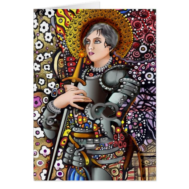 Saint Jeanne d'Arc (Devant)