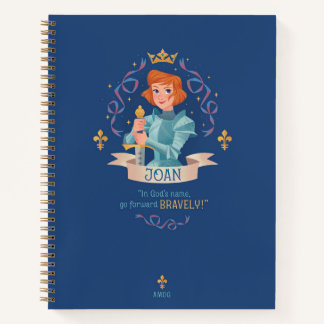 Saint Jeanne d'Arc Carnet Spiral