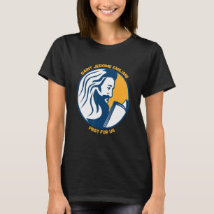Saint Jerome Emiliani Katholische Schutzheilige Co T-Shirt