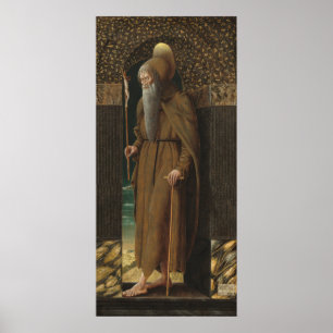Saint Jérôme - Francesco Benaglio Poster d'Art